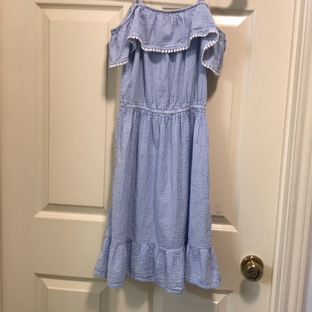 off the shoulder dress